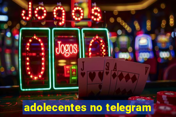 adolecentes no telegram